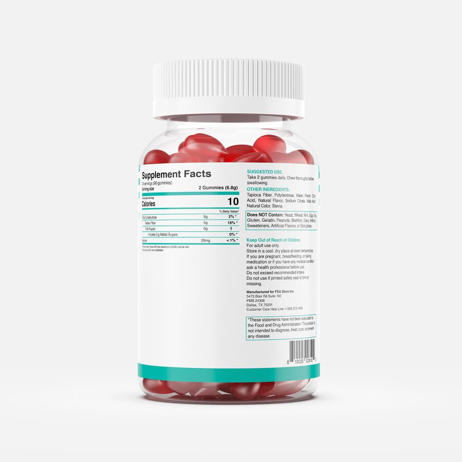Caring Mill&trade; Fiber Gummy Vitamins, 90 ct., , large image number 1