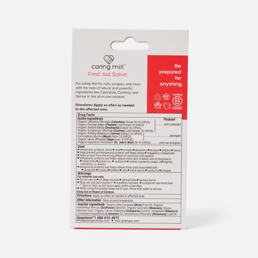 Caring Mill&trade; First Aid Tin, 1.82 oz., , large image number 2