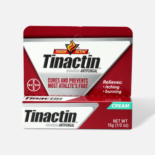 Tinactin Athletes Foot Cream, 0.5 oz.