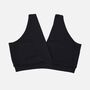Nyssa FourthWear Postpartum Recovery Bralette & Breast & Chest Ice/Heat Packs, Black, S/M, , large image number 5