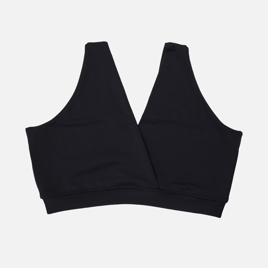 Nyssa FourthWear Postpartum Recovery Bralette & Breast & Chest Ice/Heat Packs, Black, S/M, , large image number 5