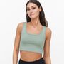 Larken X Nursing + Hands-Free Pumping Bra, Sage, Medium, Sage, large image number 1