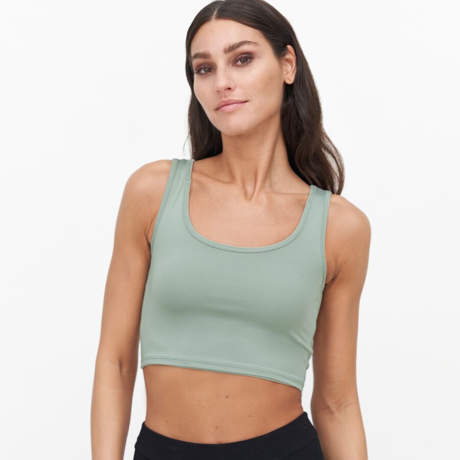 Larken X Nursing + Hands-Free Pumping Bra, Sage, Medium, Sage, large image number 1