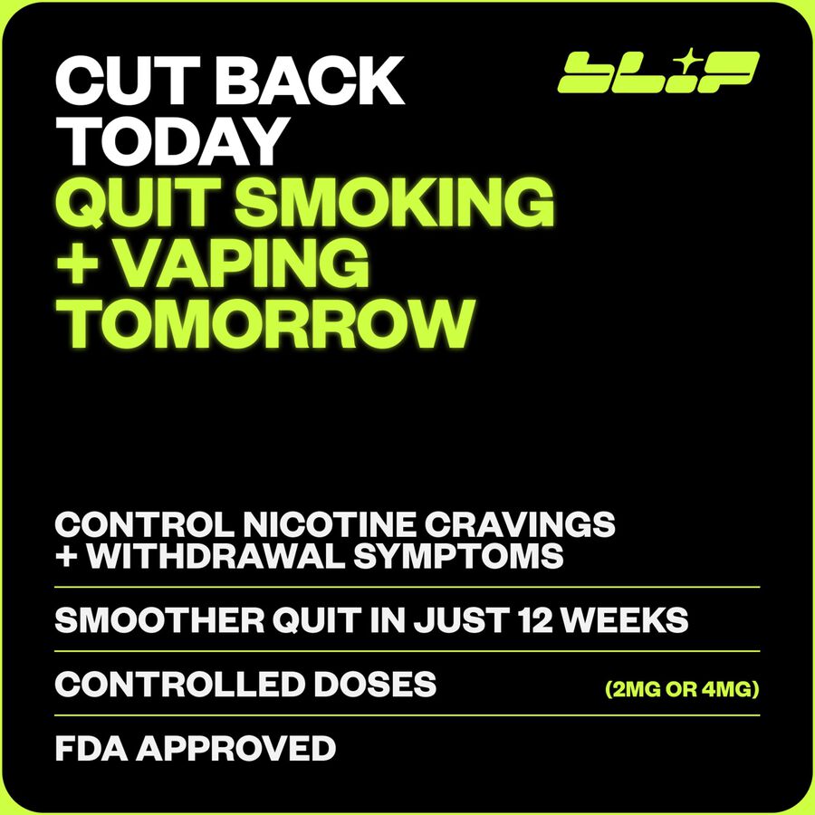 Blip Nicotine Gum, Mint Freeze, 2mg, 100 ct., , large image number 2