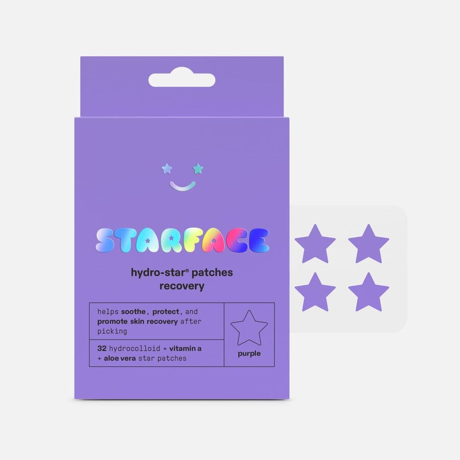 Starface Hydro-Star Purple Recovery Patches, 32 ct., , large image number 0
