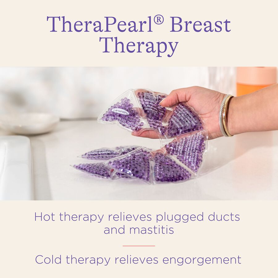 Lansinoh TheraPearl 3-in-1 Hot or Cold Breast Therapy, , large image number 2