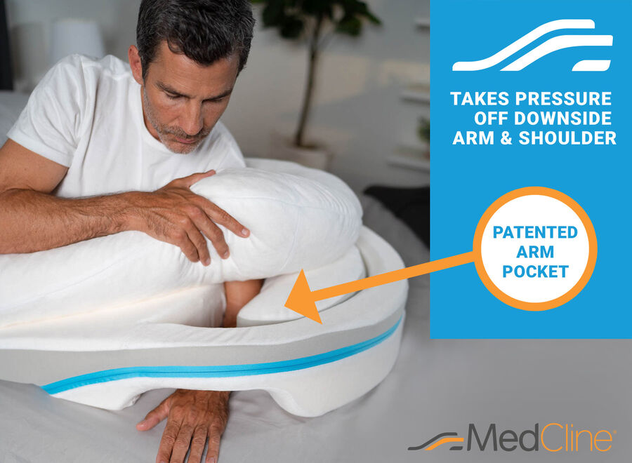 MedCline Shoulder Relief Pillow System, , large image number 4