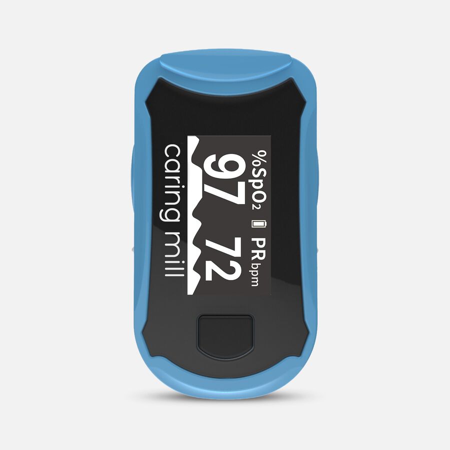 Caring Mill&trade; Fingertip Pulse Oximeter, , large image number 2