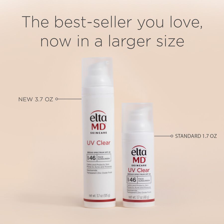 EltaMD UV Clear Broad-Spectrum Face Sunscreen, SPF 46, , large image number 2