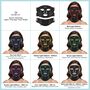 Caring Mill&trade; Acne Calming Light Therapy Flex Mask, , large image number 3