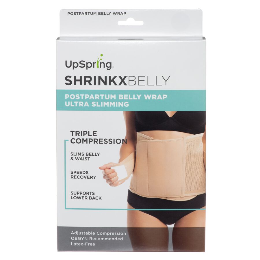 Shrinkx Belly Post Pregnancy Belly Wrap, Postpartum Belt, Nude, , large image number 0
