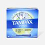 Tampax Pearl Tampons with BPA-Free Plastic Applicator and LeakGuard Braid, Unscented, , large image number 2