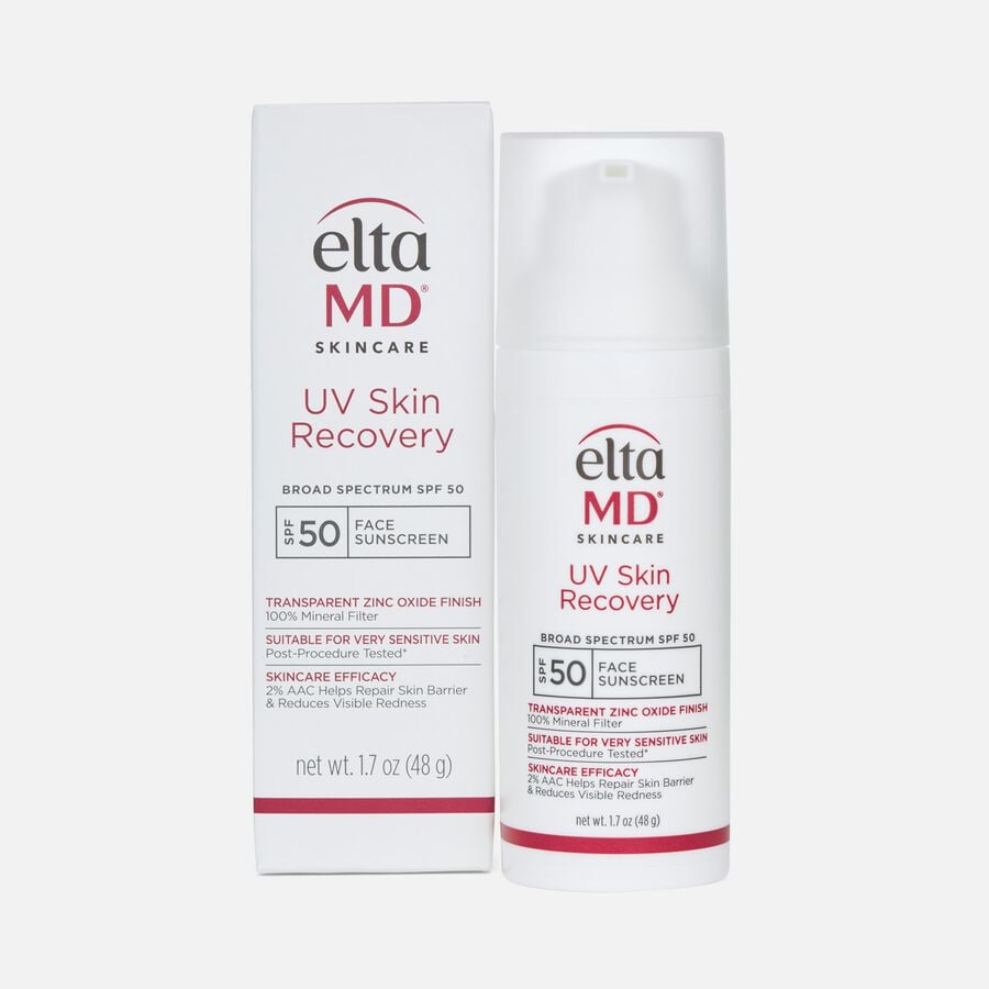 EltaMD UV Skin Recovery Broad Spectrum SPF 50 Face Sunscreen, , large image number 0