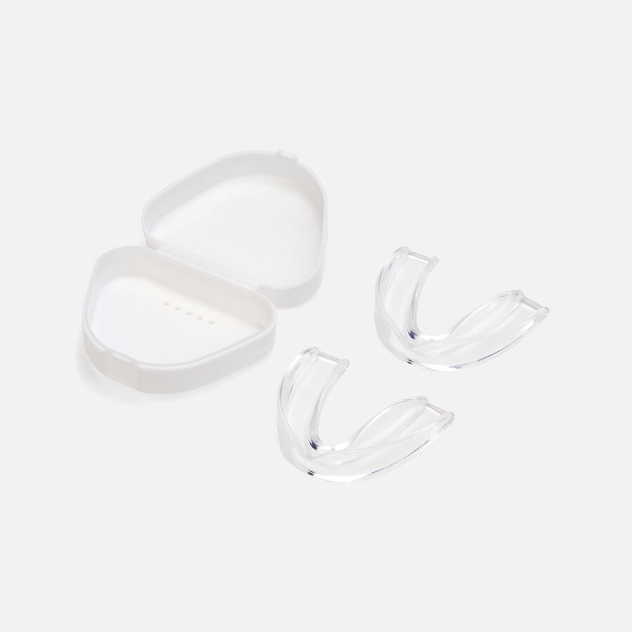 Caring Mill™ Comfort Nighttime Dental Guards – 2 Guards 1 Case, , large image number 2