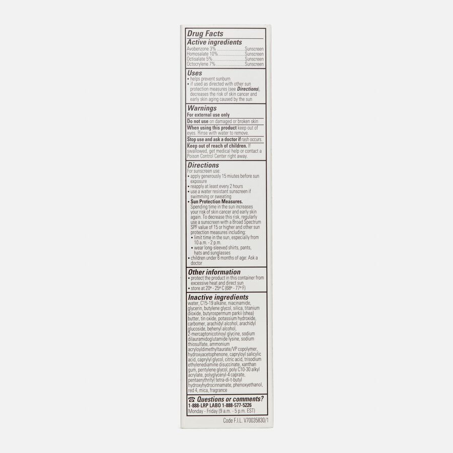 La Roche-Posay Mela B3 UV Daily Moisturizer Sunscreen With Melasyl & Niacinamide, SPF 30, 1.35 fl oz., , large image number 1
