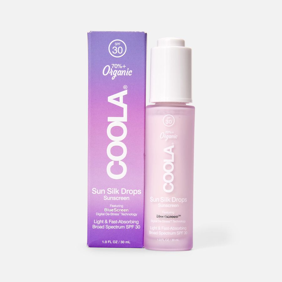 COOLA Sun Silk Drops Organic Face Sunscreen SPF 30, , large image number 0