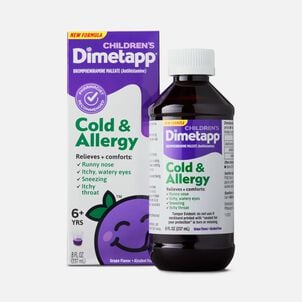 Children's Dimetapp Cold & Allergy, Grape, 8 oz.