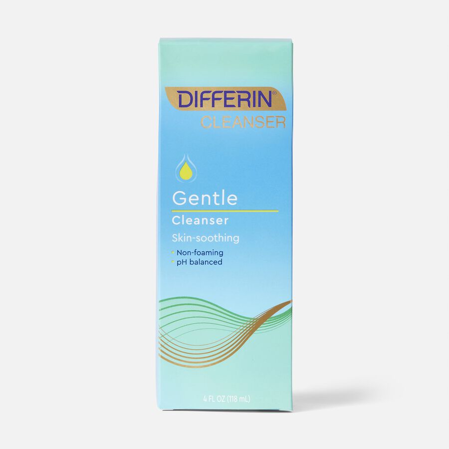 Differin Gentle Cleanser, 4 oz., , large image number 0