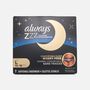 Always ZZZ Overnight Disposable Period Underwear, 7 ct., , large image number 0