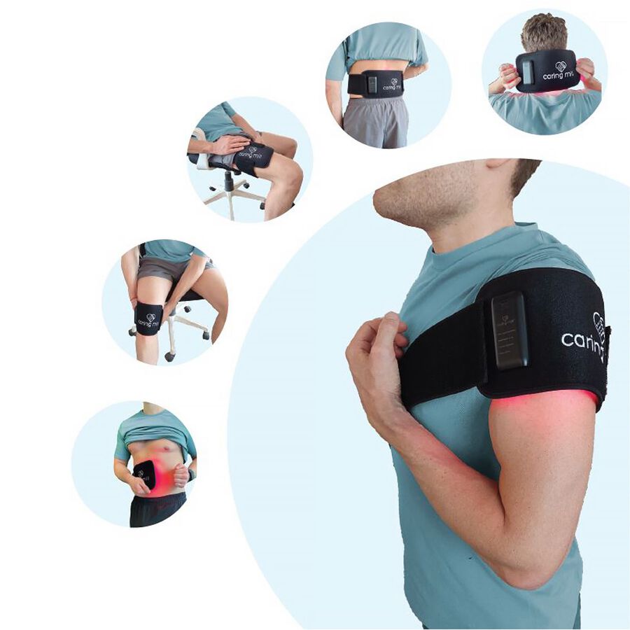 Multipurpose Infrared & Red-light Therapy Flex Wrap  – Caring Mill™, , large image number 1