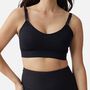 Ingrid + Isabel Basics Pumping  + Nursing Bra,  Black, Size S, , large image number 1