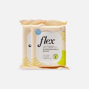 FLEX Biodegradable Wipes