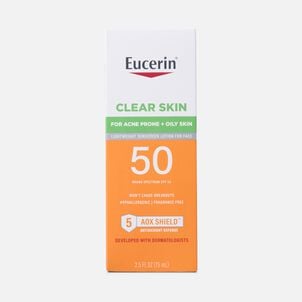 Eucerin Clear Skin SPF 50 Face Lotion, 2.5oz