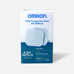 Omron Heat Pain Pro Gel Refills, 6 ct.