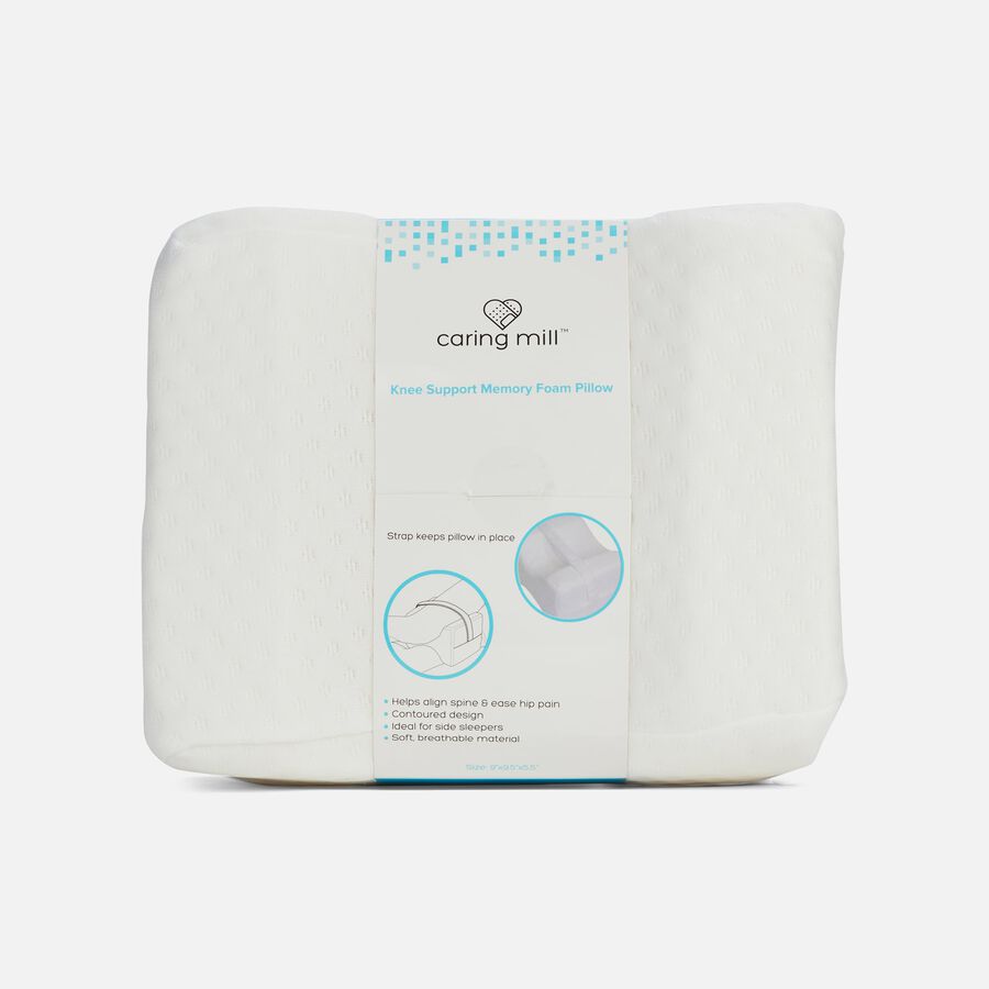 Caring Mill&trade; Leg & Knee Support Memory Foam Pillow, , large image number 2