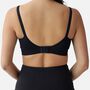 Ingrid + Isabel Basics Pumping  + Nursing Bra,  Black, Size S, , large image number 2