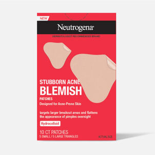 Neutrogena Stubborn Acne Blemish Patches Triangles, 10 ct.