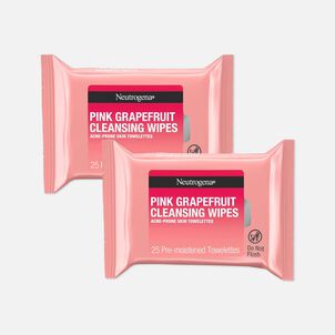 Neutrogena Pink Grapefruit Cleansing Wipes - 25 ct. (2-Pack)