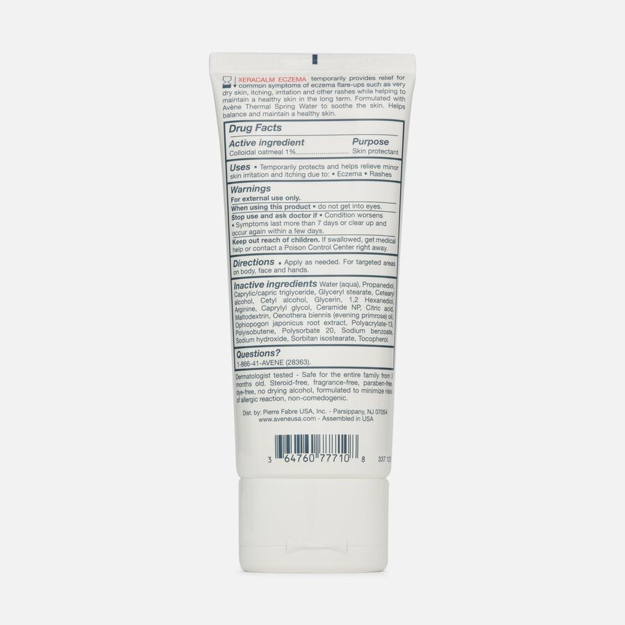 Av&egrave;ne XeraCalm Eczema Calming Relief Balm, 3.3 oz., , large image number 1