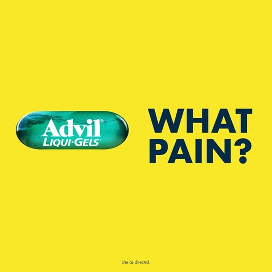 Advil Pain Reliever Fever Reducer Liquid Gels, 160 ct., , large image number 6