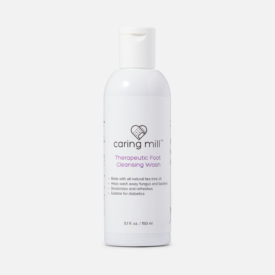 Caring Mill&trade; Therapeutic Foot Cleaning Wash 5.1 oz., , large image number 0