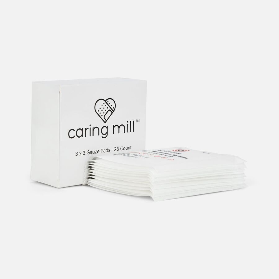 Caring Mill&trade; Gauze Pads, , large image number 1