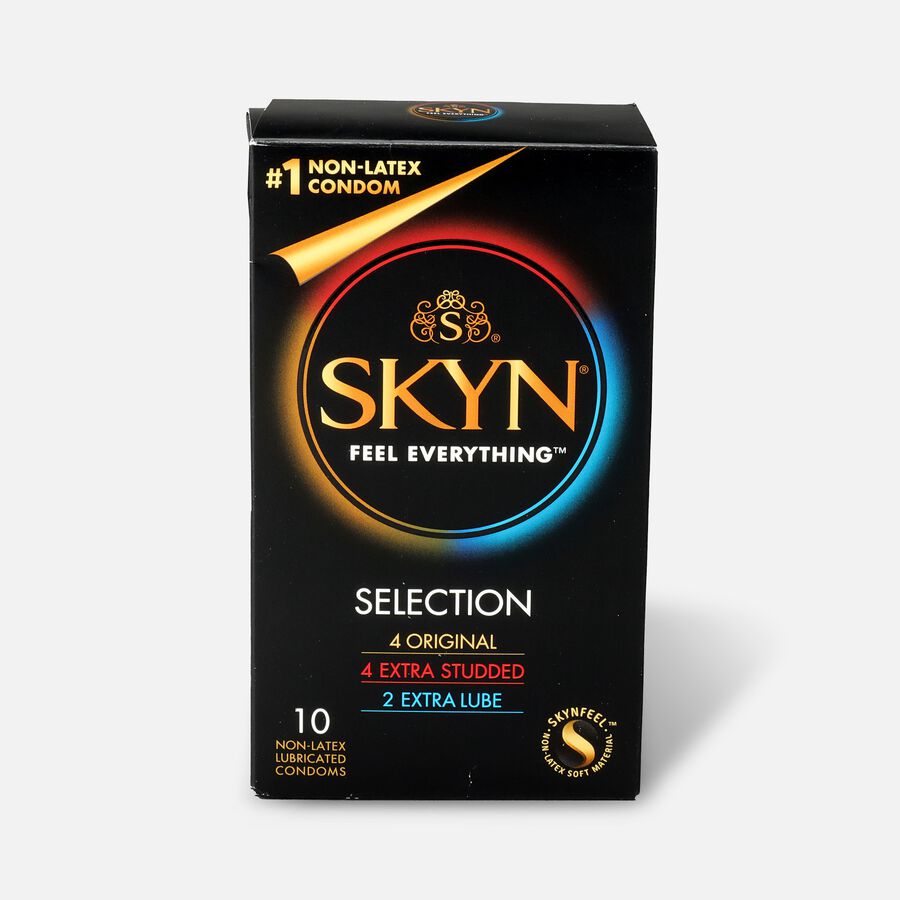 LifeStyles SKYN Non-Latex Condom Selection, , large image number 1