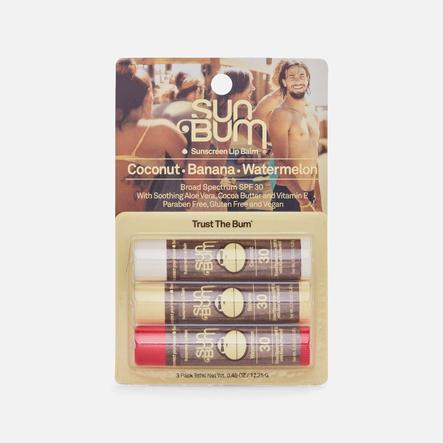 Sun Bum Lip Balm, SPF 30, 0.15 oz. (3-Pack), , large image number 0