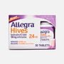 Allegra Hives 24 Hour, Non-Drowsy Tablets, 30 ct., , large image number 0
