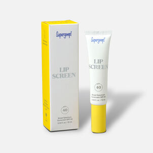 Supergoop! Lipscreen SPF 40, .34 fl oz.