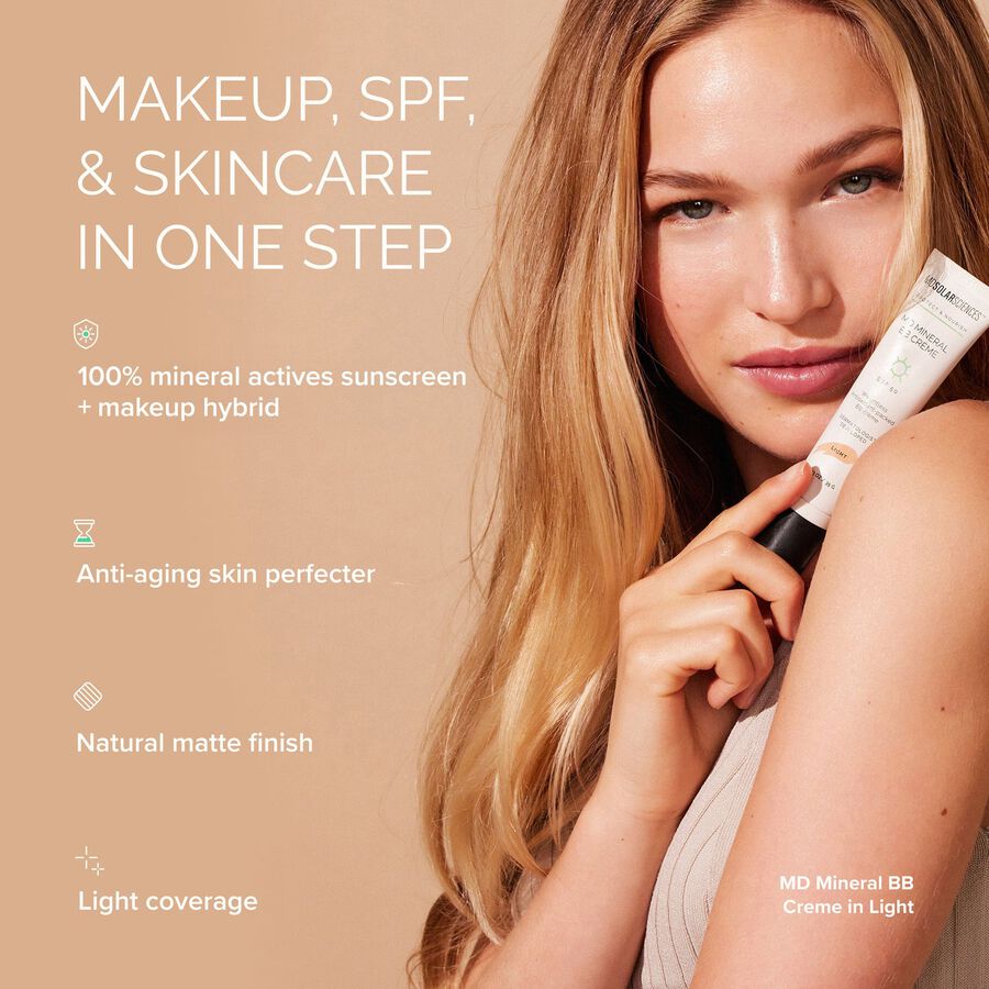 MDSolarSciences&trade; MD Mineral BB Cr&egrave;me, SPF 50, Light, 1.23 oz., Light, large image number 3