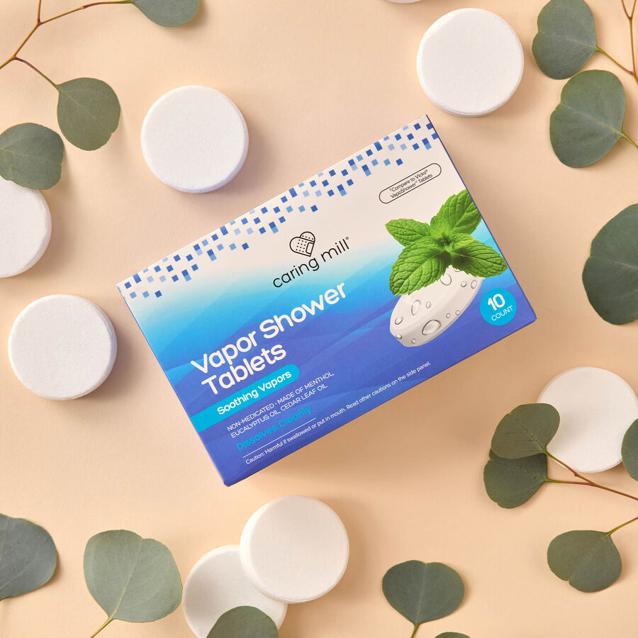 Caring Mill&trade; Vapor Shower Tablets, 10 ct., , large image number 1