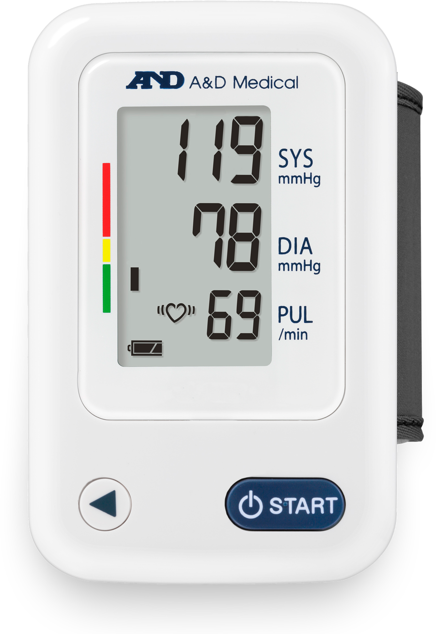 A&D Automatic Wrist Blood Pressure Monitor, , large image number 0