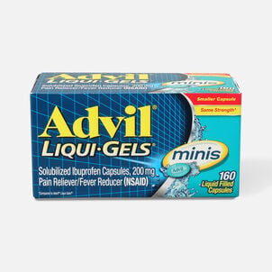 Advil Liqui-Gels Minis, 160 ct.