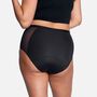 Thinx Comfort Stretch Hi-Waist Period Underwear, Black, , large image number 2