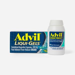 Advil Pain Reliever Fever Reducer Liqui-Gels, 160 ct.