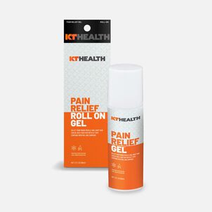 KT Recovery+ Pain Relief Gel, Roll-On, 3 oz.