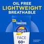 Coppertone Sport Face Sunscreen Lotion, SPF 60+,  2.5 fl oz., , large image number 3