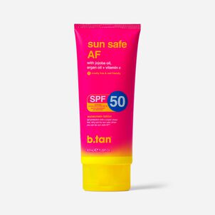 b.Tan Sun Safe AF SPF Body Cream, SPF 50