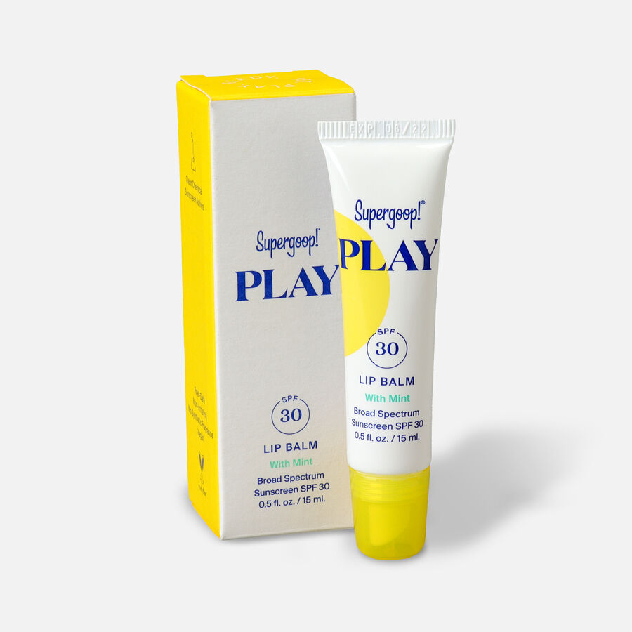 Supergoop! PLAY Lip Balm SPF 30 with Mint, .5 fl oz., , large image number 0